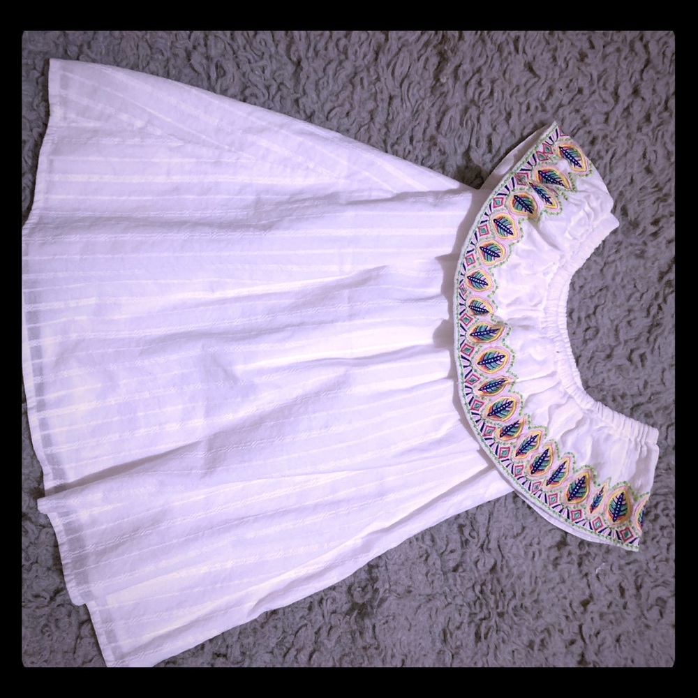 Beautiful embroidered dress